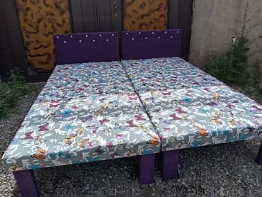 aboy evi: Təzə çarpayılar. 1 nəfərlik çarpayılar 60manat. 2 nəfərlik taxt — 5