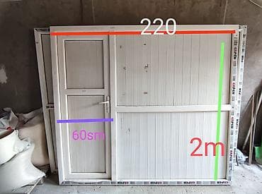 мох: PVC qapı-pəncərə blokları – ER-PEN profilli - 1-ci blok: ümumi ölçü — 3