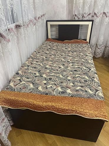 Мебель: Новый, Односпальная кровать, Без подьемного механизма, С матрасом, Без выдвижных ящиков — 3
