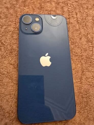 IPhone 13, Göy, Face ID lalafo.az -da IPhone 13, Göy, Face ID
