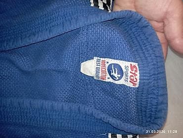 isbartivni desdleri: Sambo/Judo geyim dəsti – mavi rəng - Brend: Stop Sports (etiketdə — 2