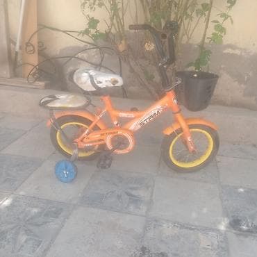 volta: Uşaq velosipedi – STRIM marka, 12 düymlük təkərlər Xüsusiyyətlər: - — 1