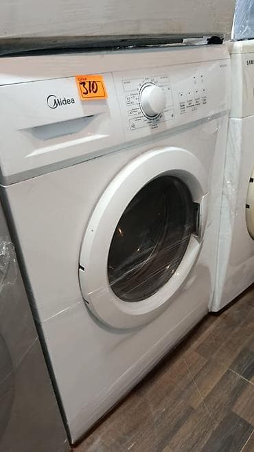 irshad paltaryuyan: Midea önyükləməli paltaryuyan maşın - Ön yükləmə, geniş baraban — 1