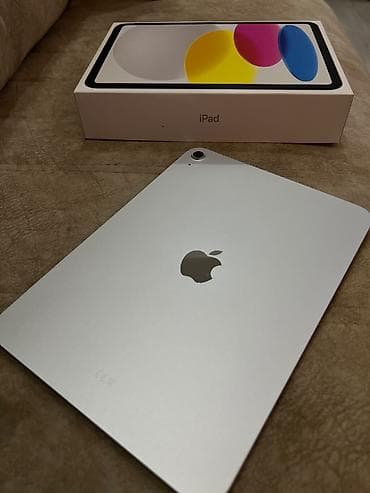redmi ipad: Apple iPad M1(A16) 128 GB Wi‑Fi planşet Mart Ayında açılıb qutusunan — 4