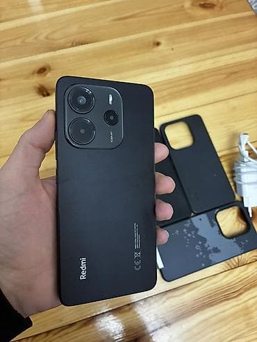 Redmi Note 14, 256 GB, rəng - Qara