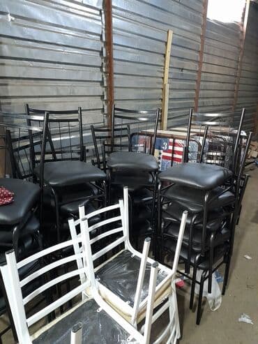 stol və stul dəstləri: Yeni, Sadə stul, Taxta, Azərbaycan — 24