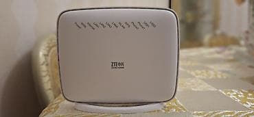 nar 4g modem: ZTE H298N modemi satılır. Tam işləkdir. Adaptoru var — 1