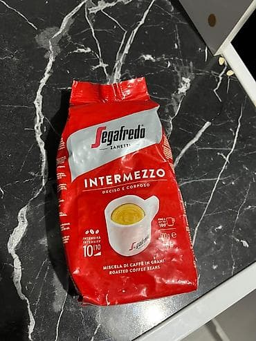dəniz məhsulları: Segafredo Zanetti Intermezzo – qovrulmuş qəhvə dənələri - Növ: Qəhvə — 1