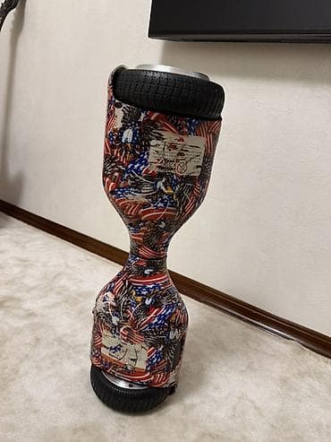 hoverboard: Elektrikli hoverboard (self-balanser skuter) - Korpus: rəngarəng “USA — 3