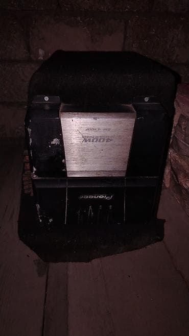 kalonka pioneer: Avtomobil üçün subwoofer + gücləndirici dəsti - Marka/model: Pioneer — 1