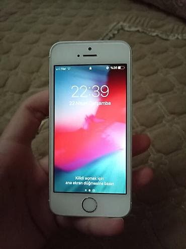 kontakt home ipad: IPhone 5, Gümüşü — 7