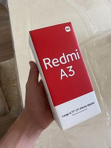 redmi note 9 islenmis: Redmi A3, 128 GB, rəng - Mavi — 8