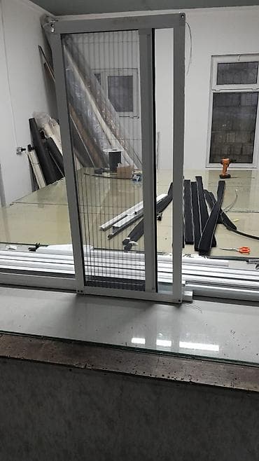 Sendviç panellər: Her nov qapi ve pencere setkalari. serfeli ve keffiyyetli — 3