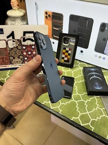 ipad mini 5 kredit: IPhone 12 Pro Max, 256 GB, Pacific Blue — 3