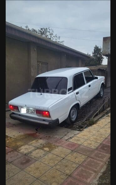maşın satış: VAZ (LADA) 2107: 1.6 l | 2010 il 90000 km Sedan — 3