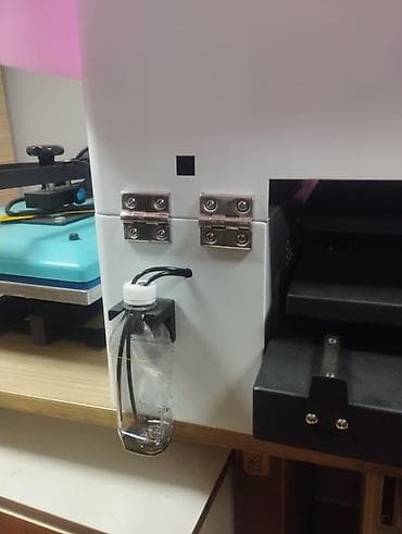dtf printer: Sunika SK-30D DTG Printer Komplekt (YENİ KİMİ – Cəmi 1 dəfə test — 7