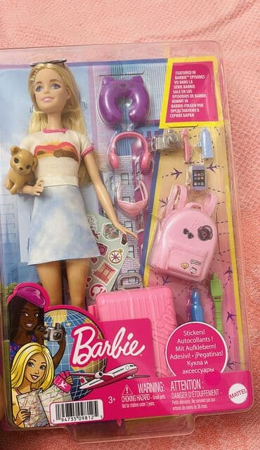 uşağ baxıcısı: 50 manata alınıb, istifadə olunmayıb Barbie – təmiz, qutulu, ideal — 1