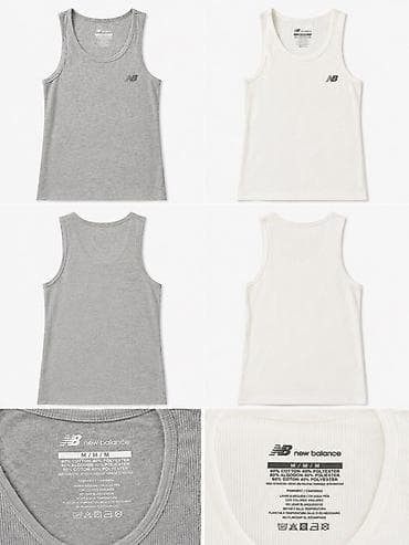 Futbolkalar: Futbolka, New Balance, M, rəng - Boz — 1