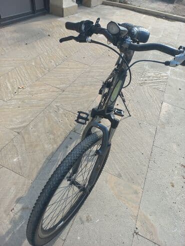 eliptik velosiped: İşlənmiş BMX velosipedi 24", sürətlərin sayı: 24 — 3