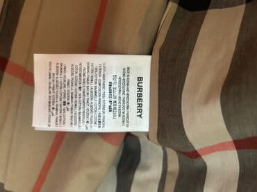 Baş geyimləri: Plaş, Burberry, M, rəng - Qara — 4