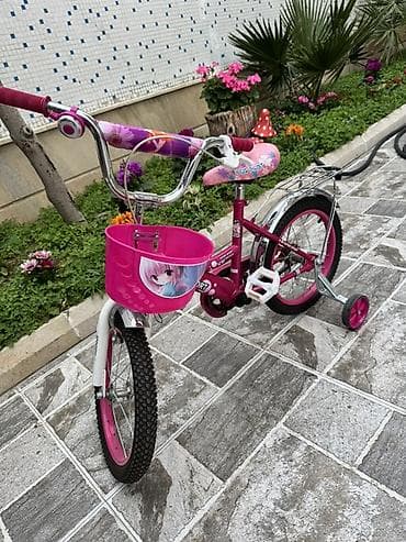 İki təkərli Uşaq velosipedi 16"