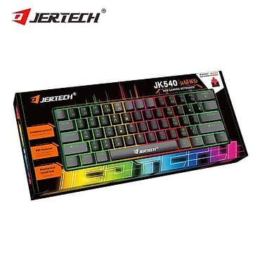 macbook pro 17: Jertech JK540 klaviaturası bir 60% ultra kompakt naqilli mexaniki — 1