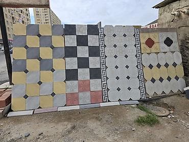 plitələr: Her növ tametlərin sifarişi .Dekorativ səki və pilləkən üçün beton — 5