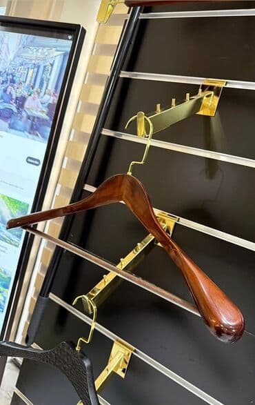 открытая вешалка для одежды: Məhsul: Asılqan və aksesuar asqı dəsti Təsvir: - Fərqli modellərdə — 5