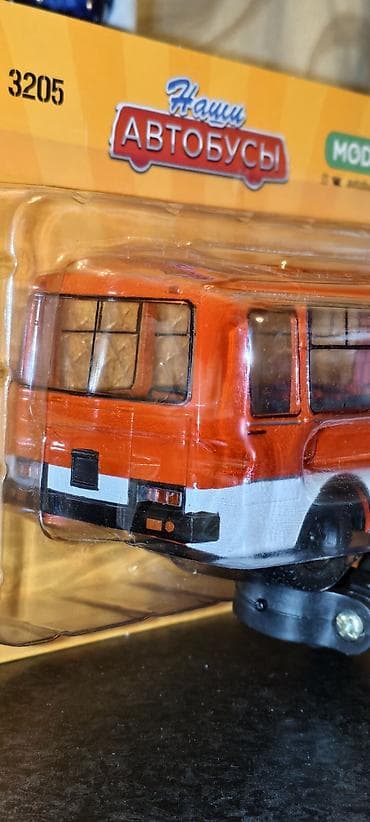 Kolleksionerler uchun. - Miqyas: 1:43 - Brend/seriya: Modimio, “Bizim — 2