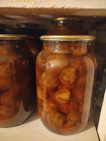 Su: Naxçıvan məhsulları .Pomidor turşusuGöyçə kompotuGöyçə mürəbbəsi — 8