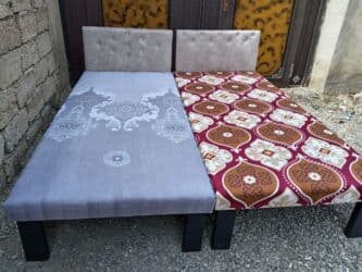 2 nəfərlik taxt doşəyi: Yeni, Təknəfərlik çarpayı, Bazasız, Matrassız, Siyirməsiz, Azərbaycan — 26