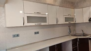aslanoglu mebel: Mətbəx mebeli – künc komplekti - Rəng və material: yuxarı modullar — 5