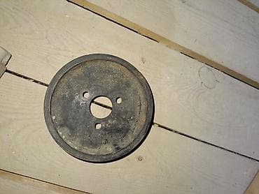 Metaldan istehsal olunmuş disk/şkiv detalı - Material: tökmə metal