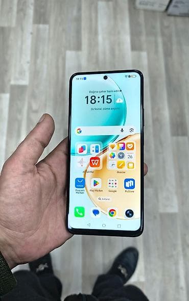 honor 6: Honor X6b, 128 GB, rəng - Qara, Face ID — 2