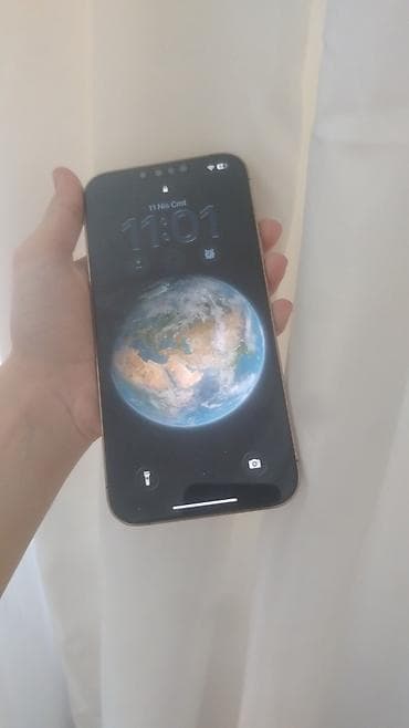 IPhone 13 Pro Max, 256 GB, Qızılı, Face ID