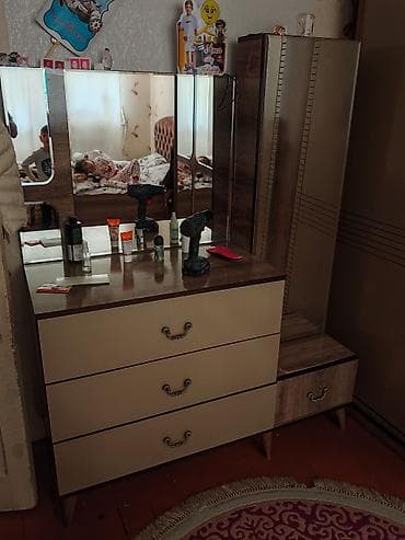 perde dekor: İkinəfərlik çarpayı, İşlənmiş — 4