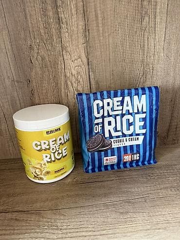 İdman qidaları: Məhsul: Cream of Rice qarışıqları – karbohidrat yönümlü səhər yeməyi — 1