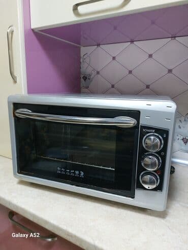 mini sobalar qiymetleri: Duxovka Elektrik, rəng - Boz, Ayrıca dayanan, İşlənmiş — 1