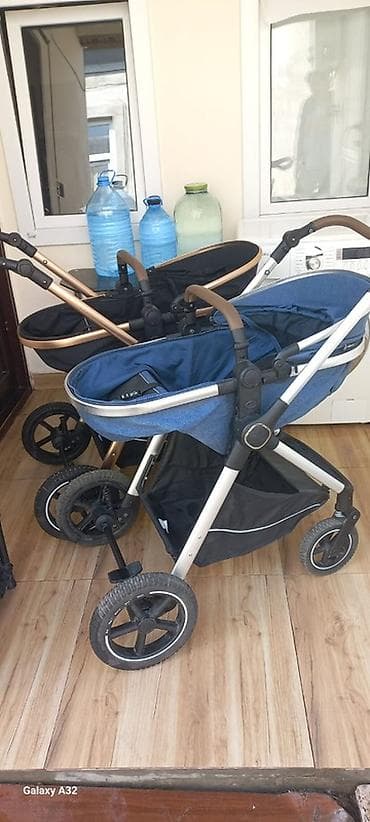 araba: Çıxarıla bilən beşikli araba — 3