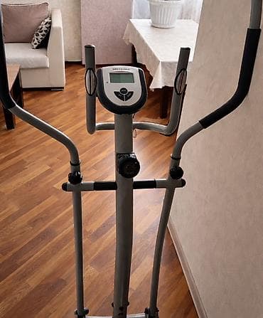 islenmis saat: Elliptik trenajor + velotrenajor kombinə edilmiş fitness aparatı - — 1