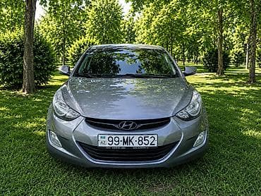 Hyundai Elantra: 1.8 l | 2013 il Sedan lalafo.az -da Hyundai Elantra: 1.8 l | 2013 il Sedan