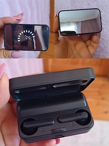 qulaqlıq bluetooth: Poverbankli nauśnikler. ozu ozun zaratqayla temin edir.yuksek ve — 1