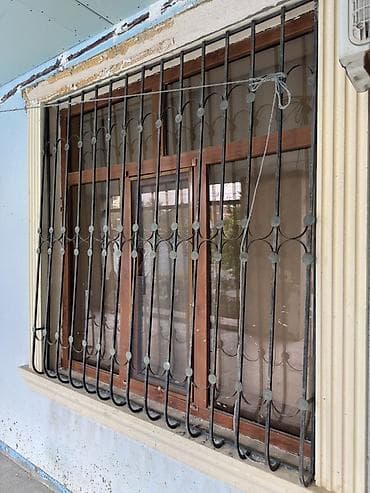 Pəncərə: 172x172 ölçüdə
Dəmir reşotka
Qiymətlə bağlı: 051 899 91 91