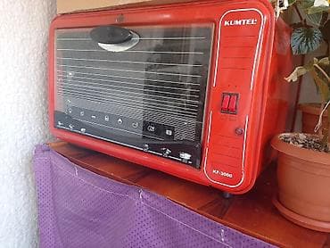 Duxovka Kumtel, Elektrik, rəng - Qırmızı, Ayrıca dayanan, İşlənmiş lalafo.az -da Duxovka Kumtel, Elektrik, rəng - Qırmızı, Ayrıca dayanan, İşlənmiş