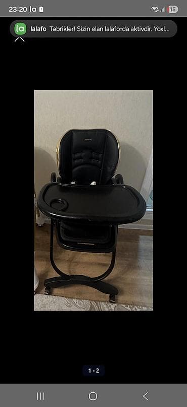 qamak qiyməti: Yemek masasi.
Qiymet 80 azn Unvan Bilecer.
Vesile 🌹1414 — 2