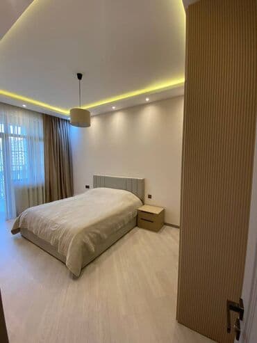 sarayda yeni tikili binalar: 3 otaqlı, Yeni tikili, m. Elmlər Akademiyası, 90 kv. m — 4