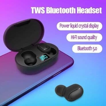 airdots 3: Yeni Simsiz (Bluetooth) Qulaqcıqlar, Realme — 5