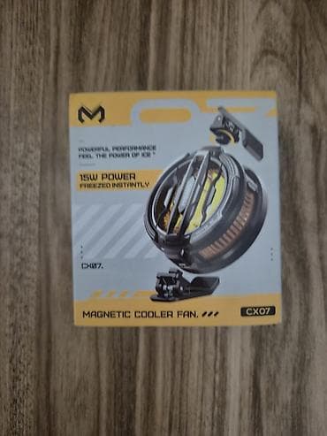 Başlıq: TƏZƏ! Memocx07 Telefon Soyuducu – BUZ TUTUR! ❄️ — 1