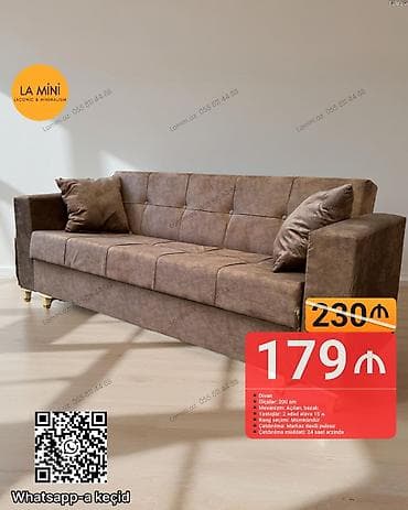 Divan, Açılan, Bazalı, Parça, Şəhərdaxili pulsuz çatdırılma