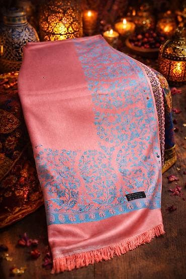 Hər növ, hər zövq və hər mövsüm üçün kəşmir şərflər & kəlağayılar